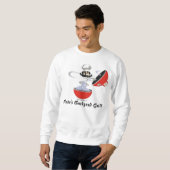 Grillmeister. Sweatshirt (Vorne ganz)