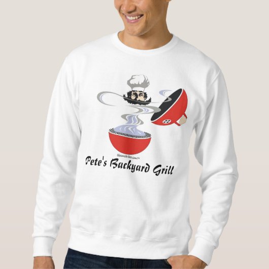 Grillmeister. Sweatshirt (Vorderseite)