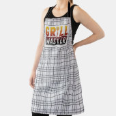 Grillmeister über die Schürze (InSitu)