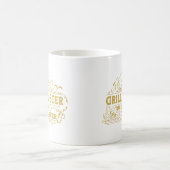 Grillmeister und bester Vater je Vatertag Kaffeetasse (Mittel)