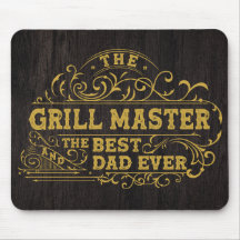 Grillmeister und Bester Vater je Vatertag Schwarz