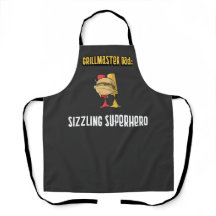 Grillmeister-Vater: Sizzling Superhero