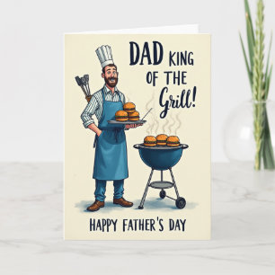 Grillmeister Vatertag Moment Karte
