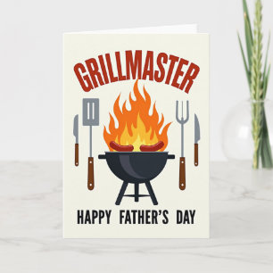 Grillmeister Vatertagsfest Karte