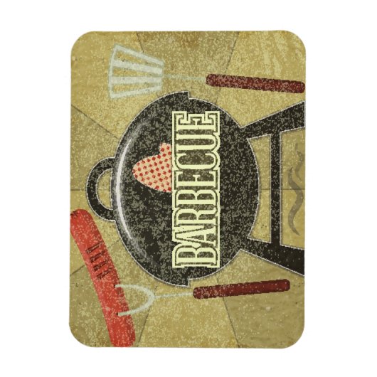 Grillmenü Magnet (Vertikal)