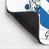 Grillo Familienwappen Mousepad (Ecke)