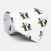 Grillography Krawatte (Gerollt)