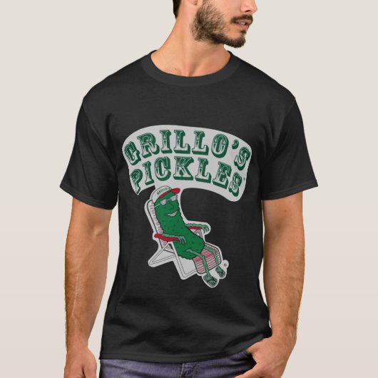 Grillos Pickles T-Shirt (Vorderseite)