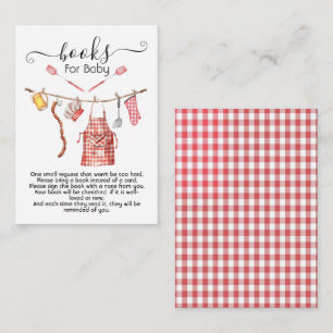 Grillpaare für Babys mit Baby-Card Begleitkarte