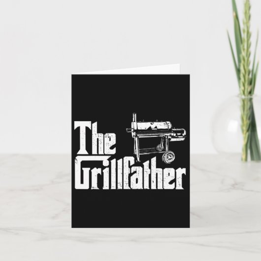 Grillpanzer und Grill Koch Grillpater gegrillt Karte (Vorderseite)