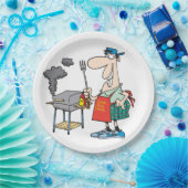 Grillpapier-Teller Pappteller (Party)