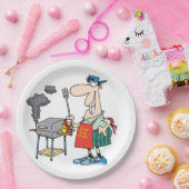 Grillpapier-Teller Pappteller (Party)