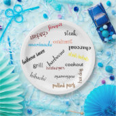 Grillpapierplatte Pappteller (Party)