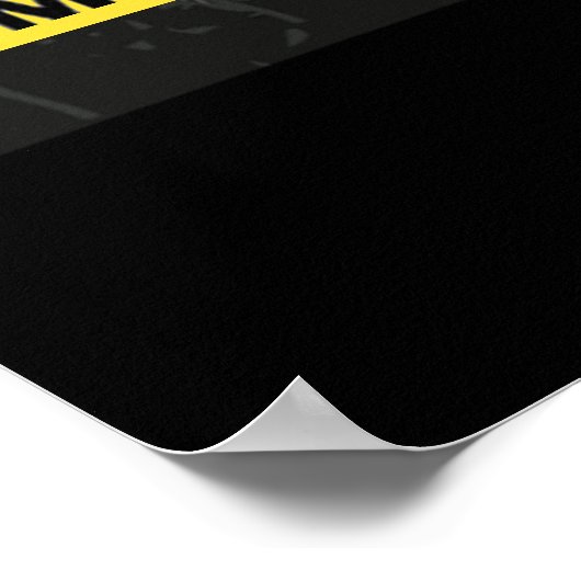 Grillplakat Poster (Ecke)