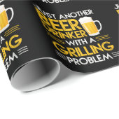 Grillproblem Geschenkpapier (Rolleneckpunkt)
