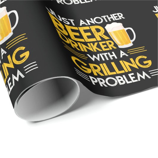 Grillproblem Geschenkpapier (Rolleneckpunkt)