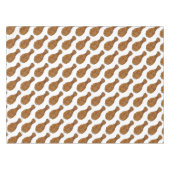 Grillrestaurant "Fricken Leg Drumstick Cookout" Tischdecke (Vorderseite (Horizontal))