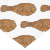 Grillrestaurant "Fricken Leg Drumstick Cookout" Tischdecke (Schrägansicht)