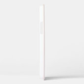 Grillrosa Lila Ombre Wasserfarben Art Individuelle Case-Mate iPhone Hülle (Rückseite / Rechts)