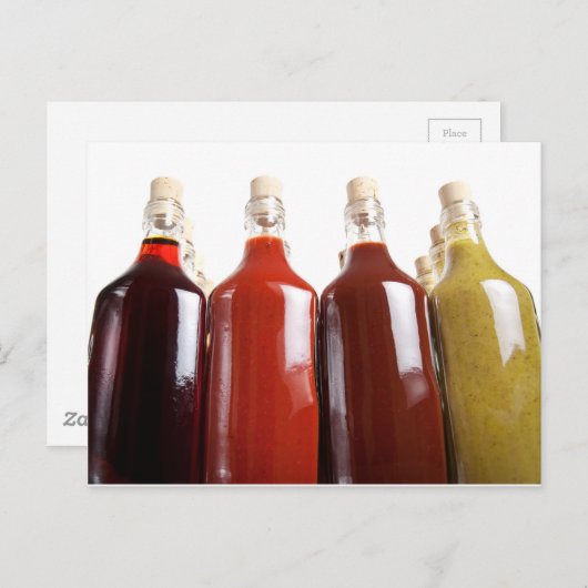 Grillsauce Postkarte (Vorne/Hinten)