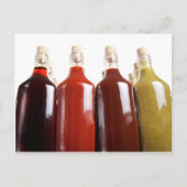 Grillsauce Postkarte (Vorderseite)