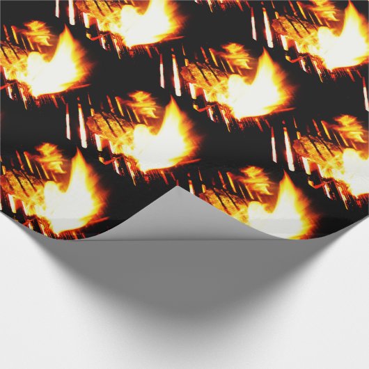 Grillsteak Geschenkpapier (Ecke)