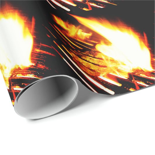 Grillsteak Geschenkpapier (Rolleneckpunkt)
