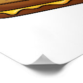 Grillt, um Ya Funny Food Puns zu sehen Poster (Ecke)