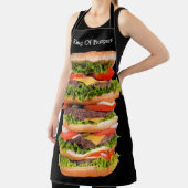 Grilltheater "Funny Giant Hamburger" Schürze (InSitu)