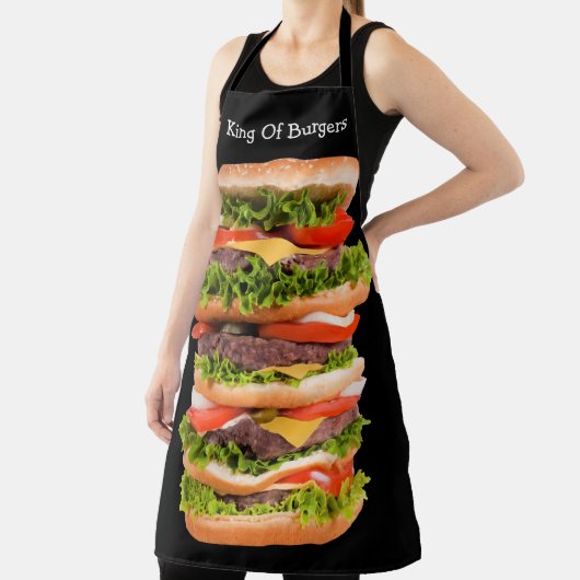 Grilltheater "Funny Giant Hamburger" Schürze (InSitu)