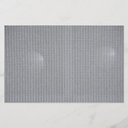 Grilltuch Briefpapier (Vorderseite)