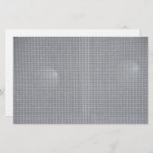 Grilltuch Briefpapier (Vorne/Hinten)