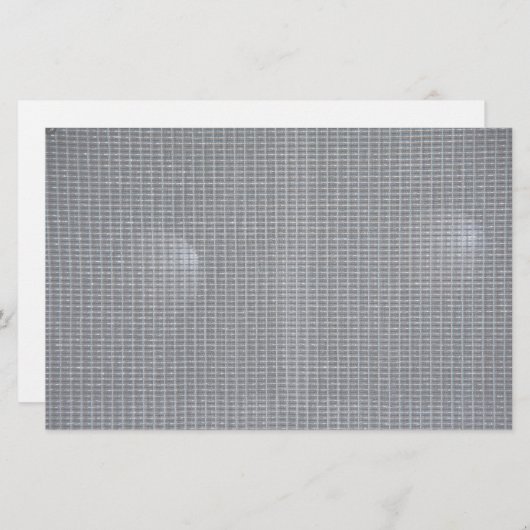 Grilltuch Briefpapier (Vorne/Hinten)