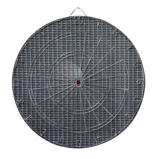 Grilltuch Dartscheibe (vorne)