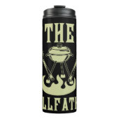 Grillvater Funny GRILLEN Graphic Thermosbecher (Vorderseite)