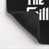 Grillvater Funny Grillen Vater Grillgrill Mousepad (Ecke)