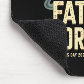 Grillvater für immer BBQ Pitmaster 2026 Kochen Mousepad (Ecke)