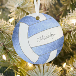 Grillvolleyball Ornament Aus Metall