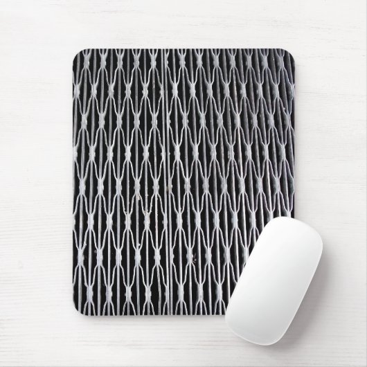 Grillwork Abstrakt Mousepad (Mit Mouse)