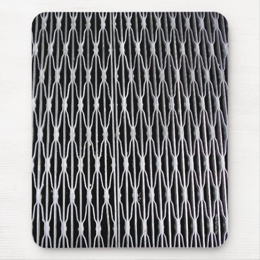 Grillwork Abstrakt Mousepad (Vorne)