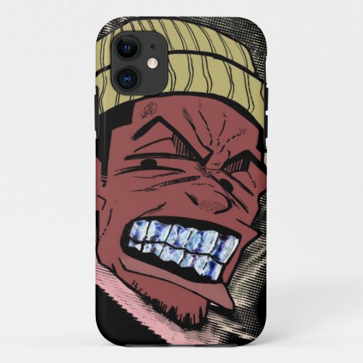Grillz Case-Mate iPhone Hülle (Rückseite)