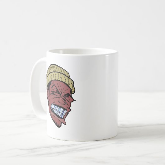Grillz  kaffeetasse (Vorderseite Links)