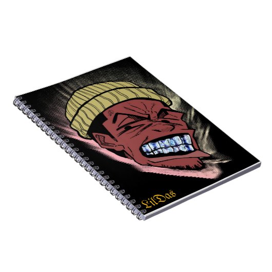 Grillz Notizblock (Rechte Seite)