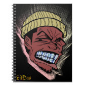 Grillz Notizblock (Vorderseite)