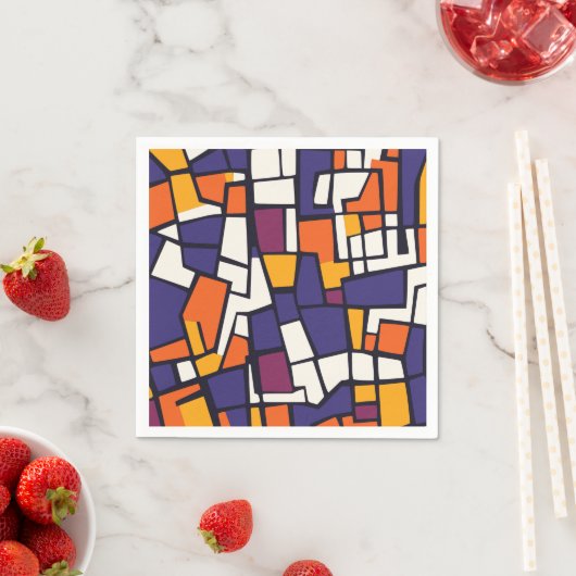 Grilock Dream abstrakt Serviette (Beispiel)