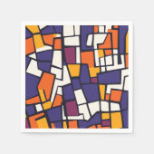 Grilock Dream abstrakt Serviette (Vorderseite)