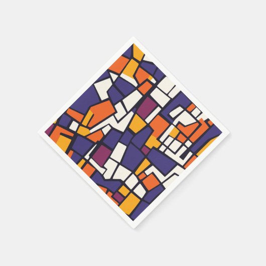 Grilock Dream abstrakt Serviette (Ecke)