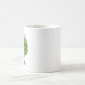 Grim Beans Lustige Gemüse-Wortspiele Kaffeetasse (Mittel)