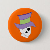 Grim Dandy Button (Vorderseite)