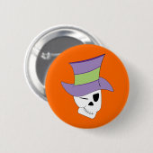 Grim Dandy Button (Vorne & Hinten)